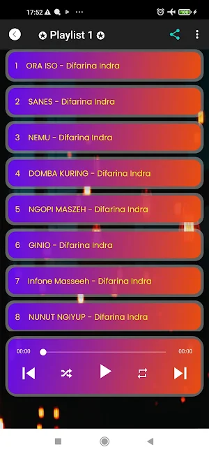 Dangdut Koplo Jawa Offline Screenshot 2