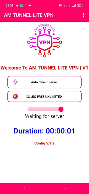 AM TUNNEL LITE VPN Screenshot 2