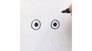 How to draw a MOMO monster Screenshot 0