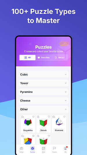 Rubix Cube Solver: Scan Solve Screenshot 1