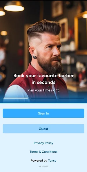 Tonso Salon Screenshot 0