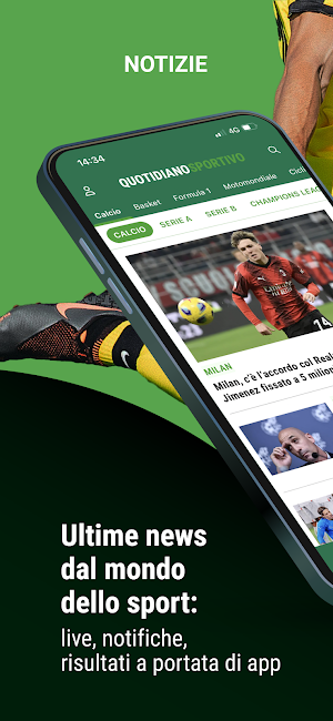 Quotidiano Sportivo Screenshot 1