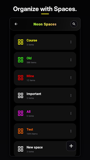 Neon Notes - Colorize Thoughts Screenshot 3