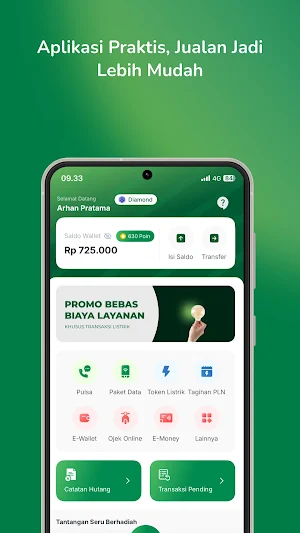 BisaDagang - Agen Pulsa Murah Screenshot 1