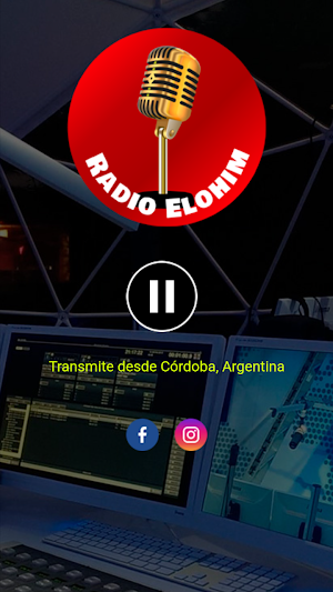 Radio Elohim Screenshot 1