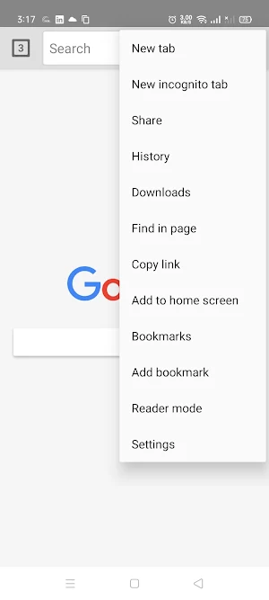 Firebolt Browser Screenshot 2