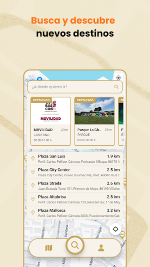 VIA — Transporte Villahermosa Screenshot 1