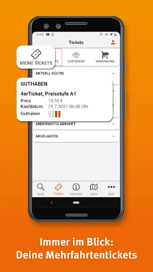 mobil.nrw Screenshot 2