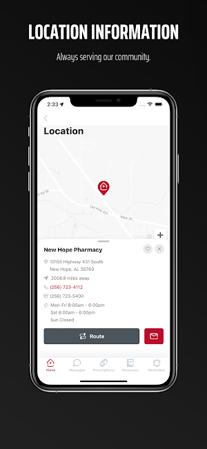New Hope Pharmacy Screenshot 1
