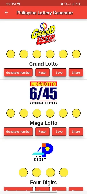 Number Generator Screenshot 3