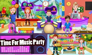 My Family Town - Friend`s City Screenshot 3