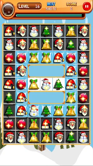 Christmas Cake Crush Screenshot 1