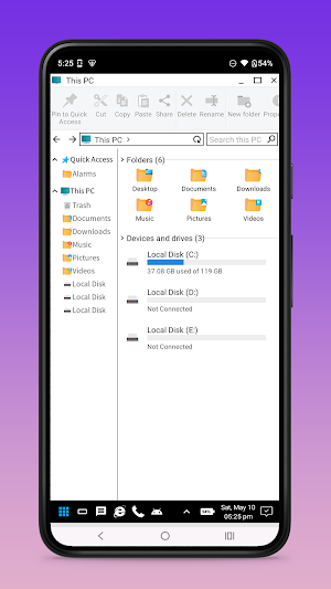 Computer Launcher - 2025 Screenshot 3