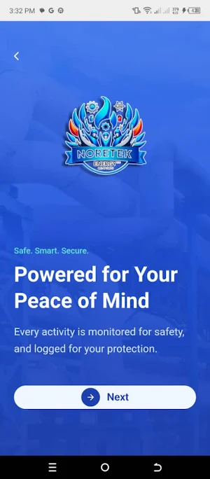 Noretek Meter Screenshot 3