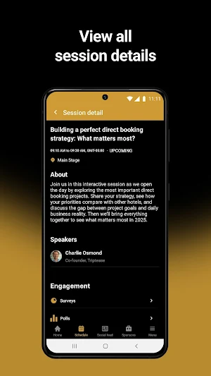 Direct Booking Summit Screenshot 2