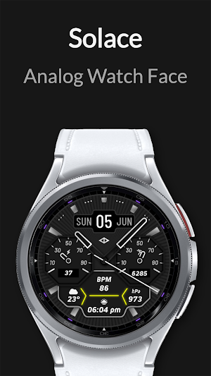 Solace: Analog Watch Face Screenshot 2