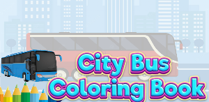 city bus - coloring book Screenshot 2