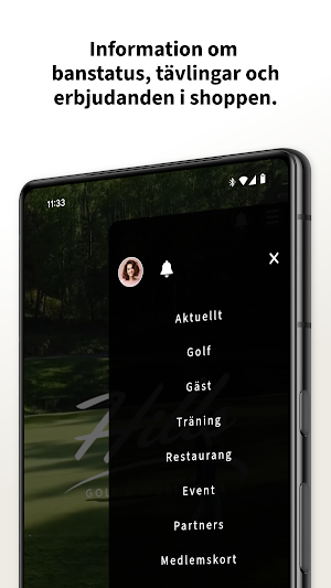 Hills Golf & Sports Club Screenshot 2