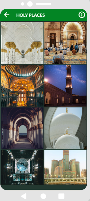 Islamic Wallpapers Screenshot 1