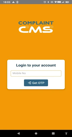 CMS-Ease of Management Screenshot 1