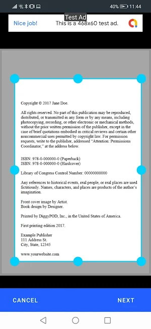DocScan Premium Screenshot 0