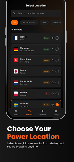TYTAN VPN – Fast & Secure Screenshot 1