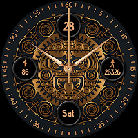 Pars Aztec Analog Watch Face