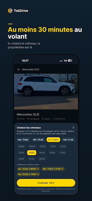 TokDrive : essai automobile Screenshot 1