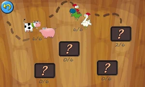 Fun Farm Puzzle Games for Kids 🧩❤️🐏 Screenshot 2