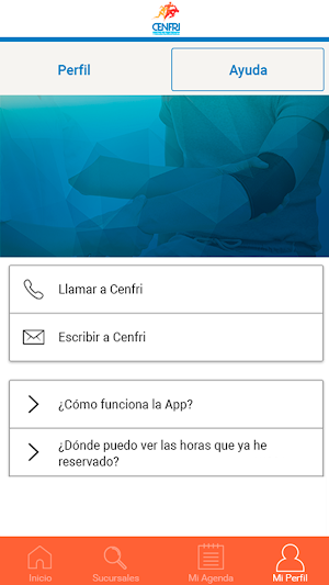 CENFRI Screenshot 3
