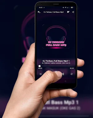 DJ Terbaru Full Bass Mp3 Screenshot 2