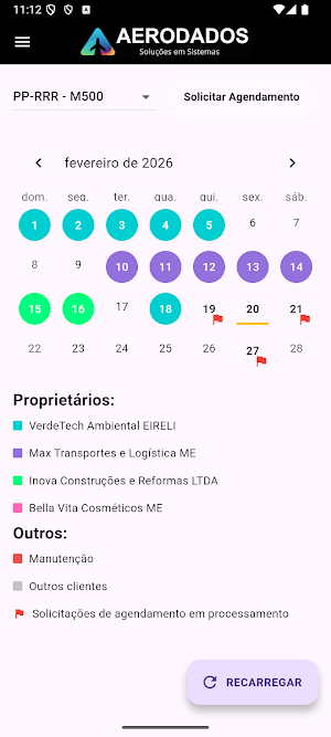 Aerodados Screenshot 1