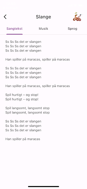 En musikalsk rejse Screenshot 2