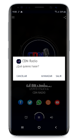 CDN RADIO Screenshot 3