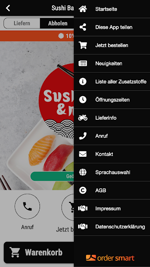 Sushi Bar Barossa Screenshot 2