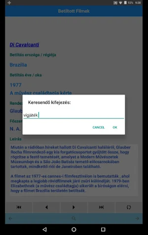 Betiltott Filmek Screenshot 3