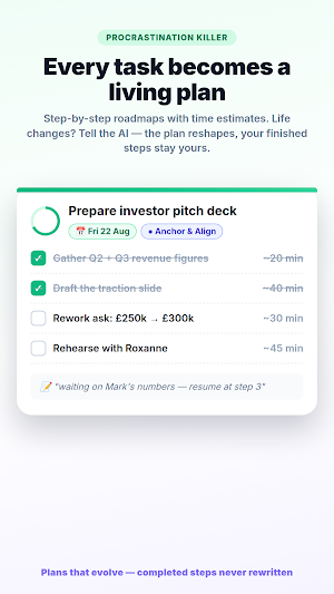 ZoneIn AI: To-Do List Planner Screenshot 2