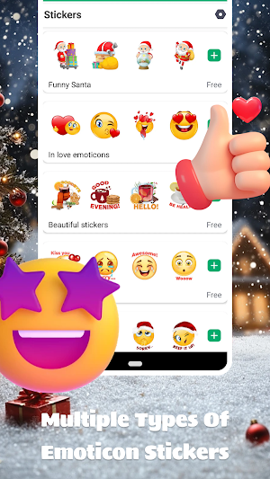 Sweet Emoji Screenshot 1