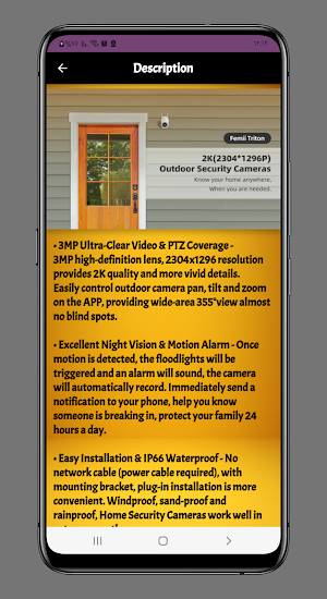 wireless ptz camera guide Screenshot 3