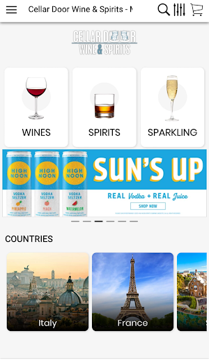 Cellar Door Wine & Spirits Screenshot 2