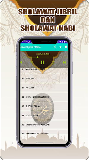 Kumpulan Sholawat Jibril &Nabi Screenshot 1