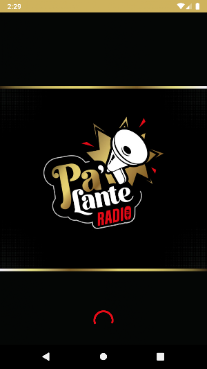 Pa Lante Radio Screenshot 0