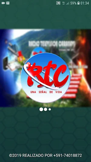 RADIO CARANAVI RTC Screenshot 2