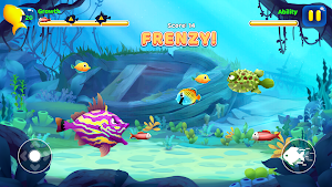Fish Eat Fish: Fending Frenzy Screenshot 1