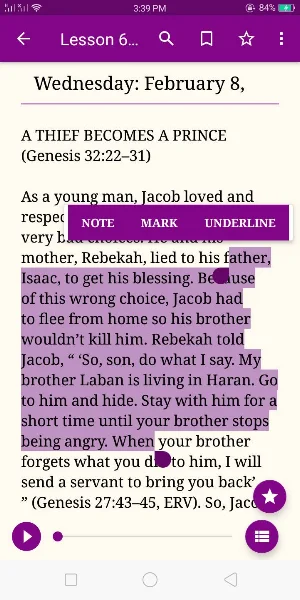 SSQ Easy Reading Edition Screenshot 2