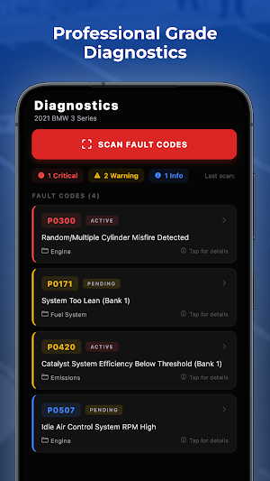 CarCoding: OBD2 Car Coding Screenshot 1