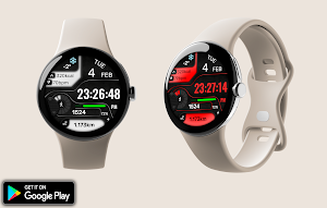 Digital Fnx364 Watch Face Screenshot 1