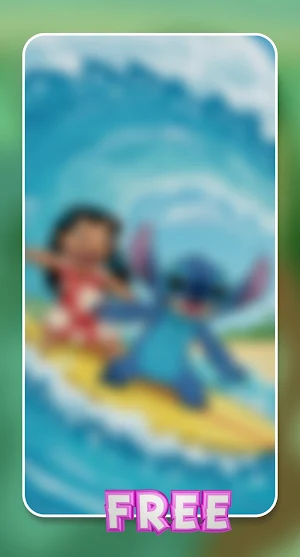 Stitch Cute Lilo Wallpapers HD Screenshot 1