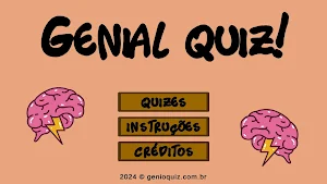 Gênio Quiz Screenshot 0