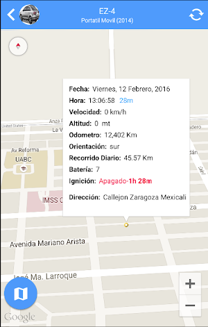 EZ Track Screenshot 2
